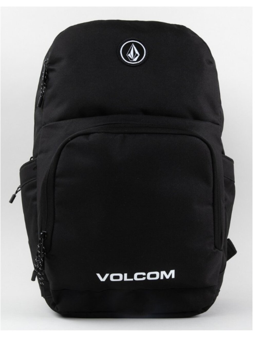 Volcom Tracker Backpack Black Laptop School Travel Skate Backpack 22L